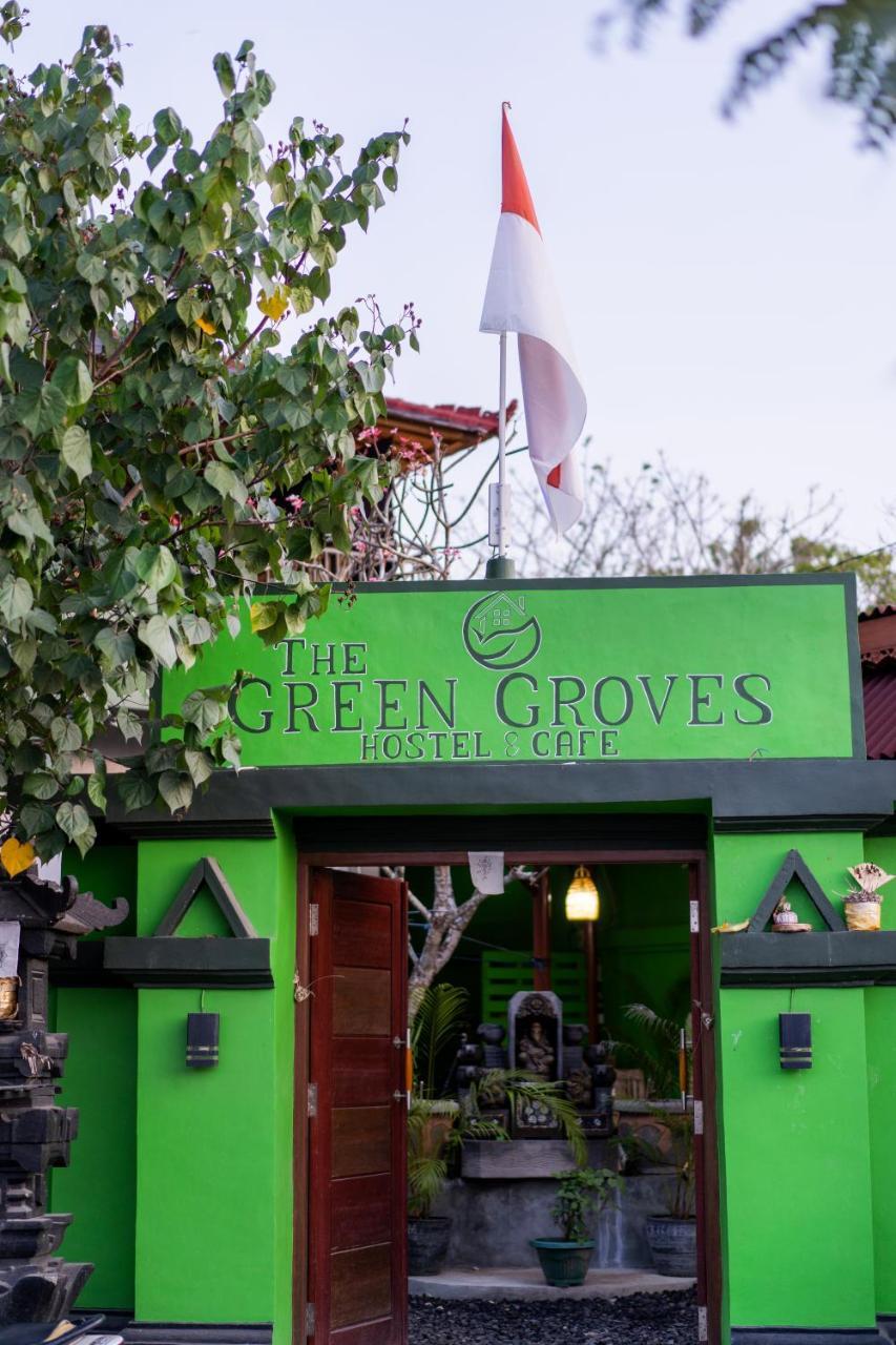 The Green Groves Albergue Lembongan Exterior foto