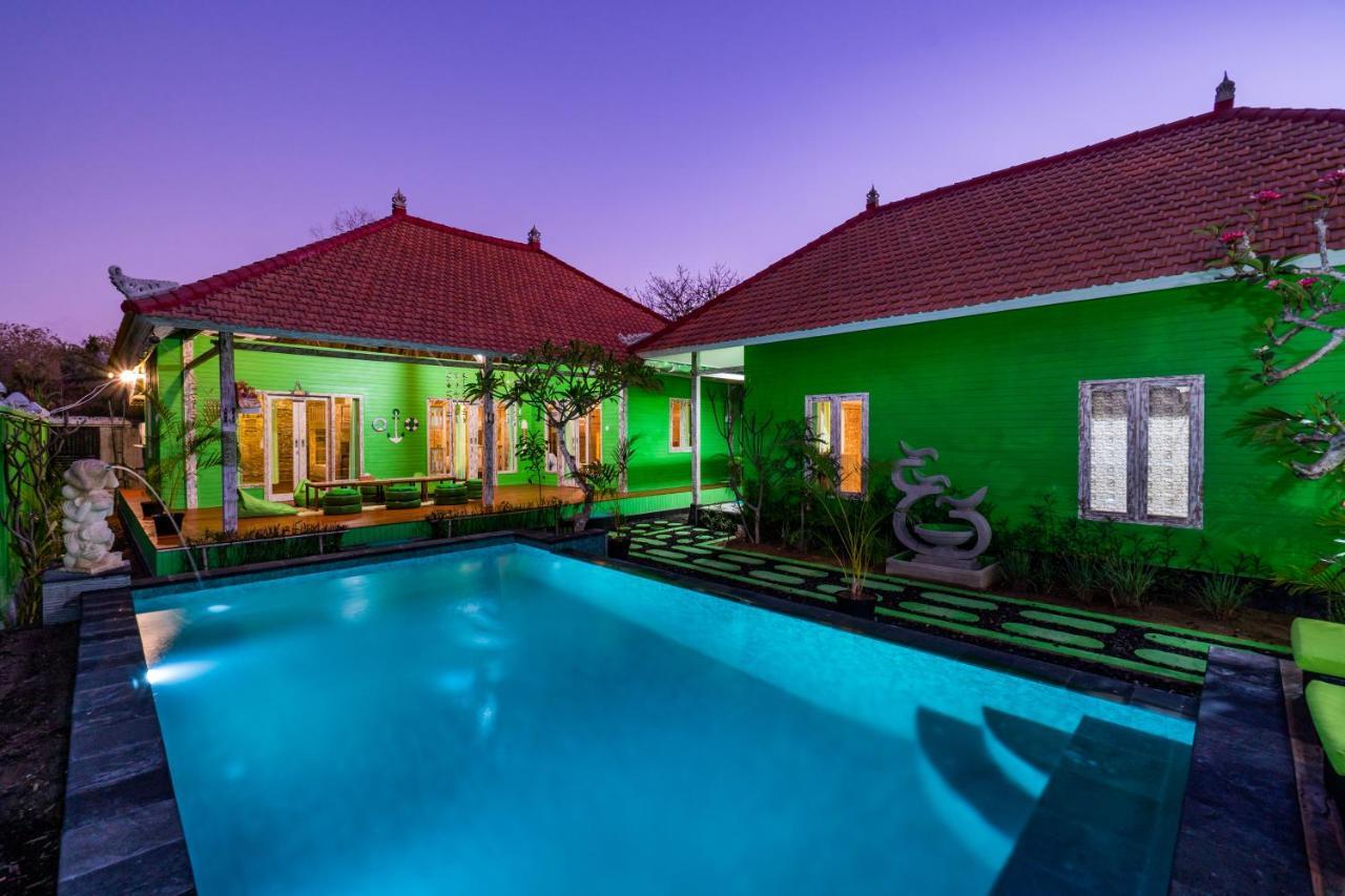 The Green Groves Albergue Lembongan Exterior foto