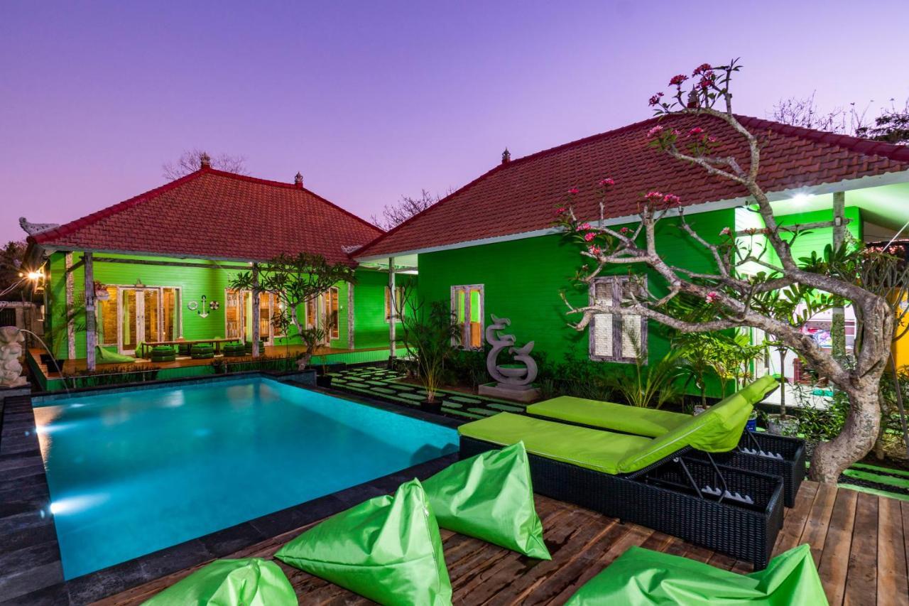 The Green Groves Albergue Lembongan Exterior foto