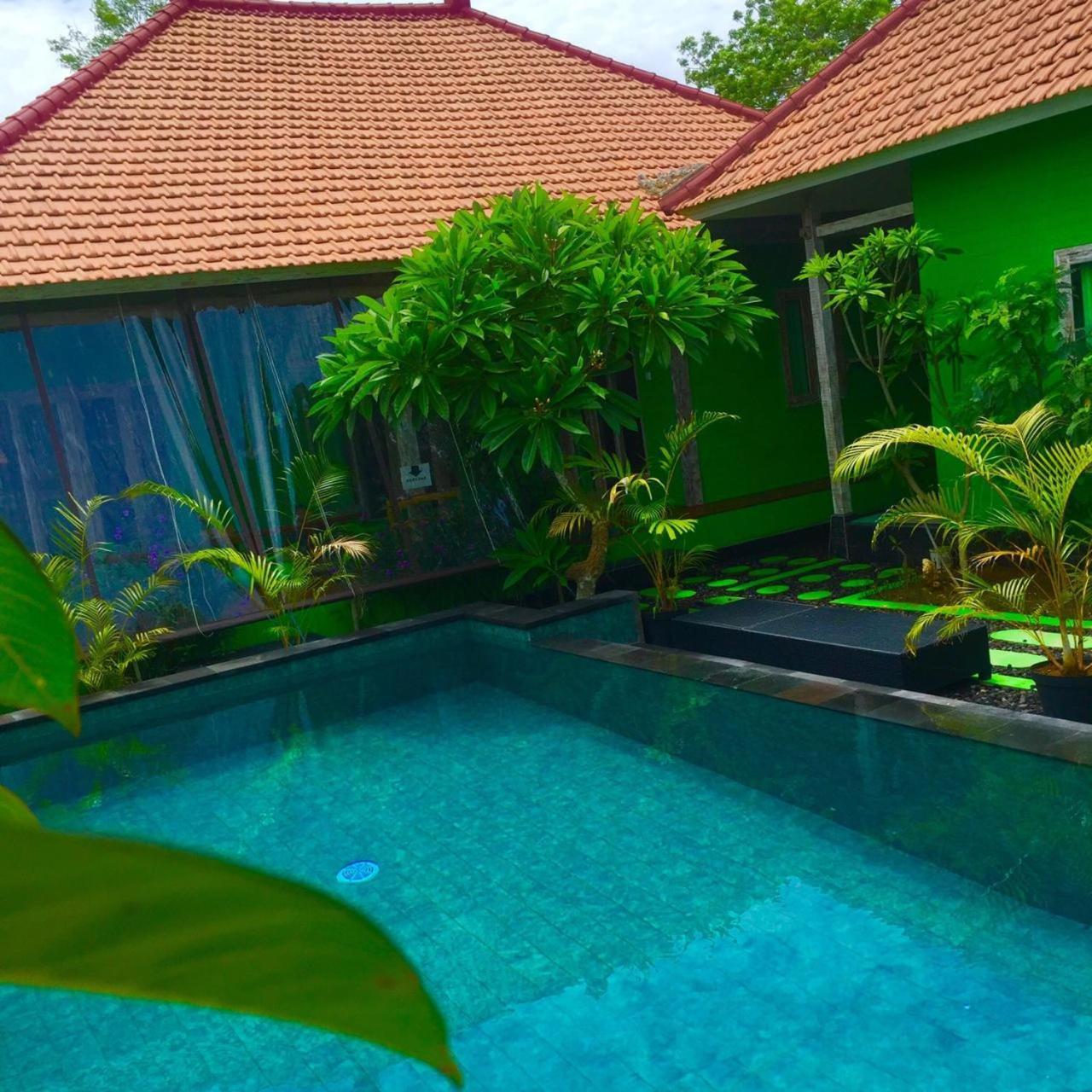 The Green Groves Albergue Lembongan Exterior foto