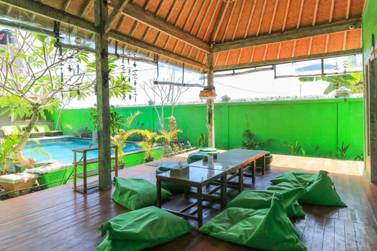 The Green Groves Albergue Lembongan Exterior foto