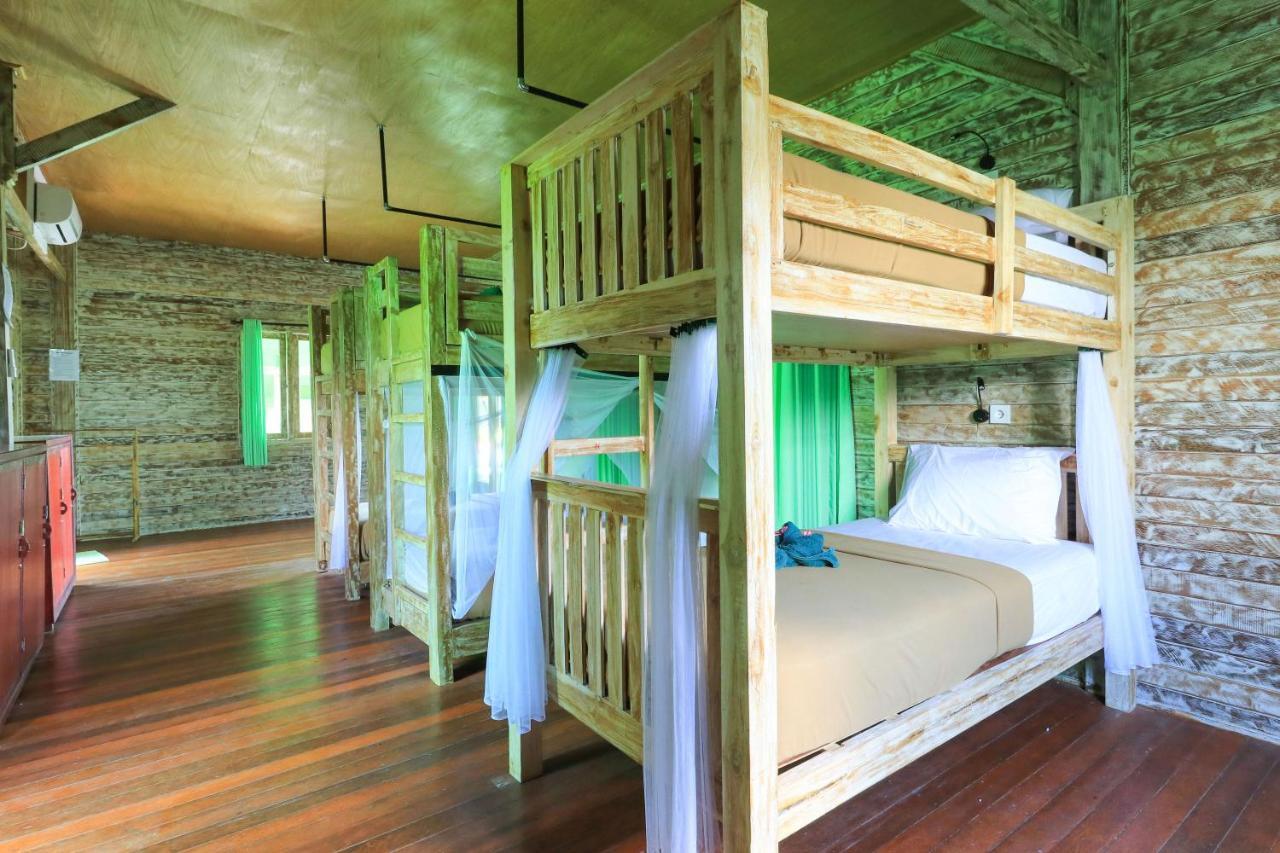 The Green Groves Albergue Lembongan Exterior foto