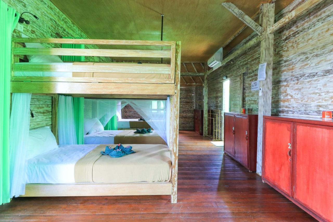 The Green Groves Albergue Lembongan Exterior foto