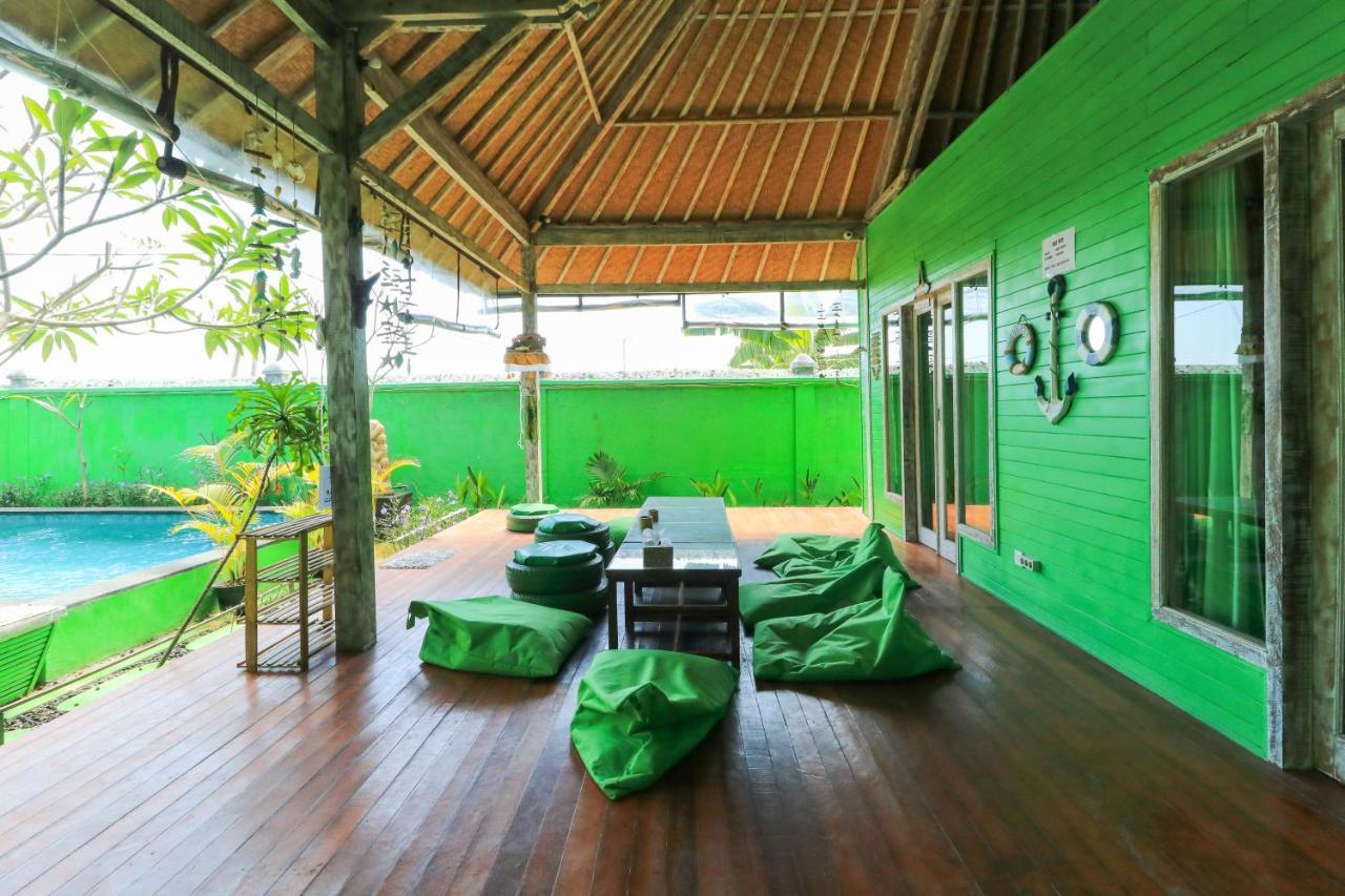 The Green Groves Albergue Lembongan Exterior foto
