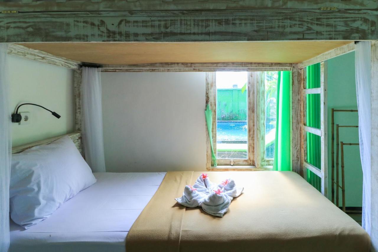 The Green Groves Albergue Lembongan Exterior foto