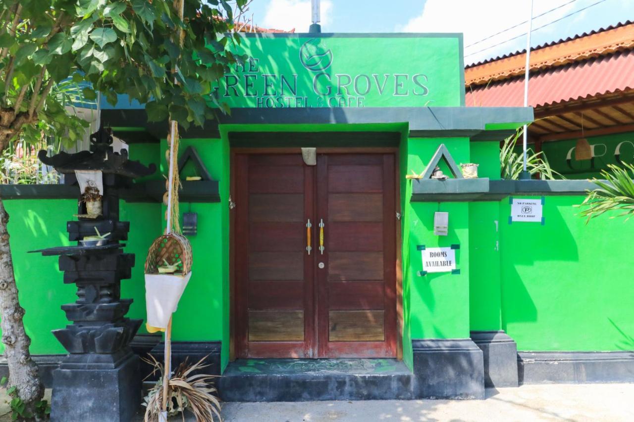 The Green Groves Albergue Lembongan Exterior foto