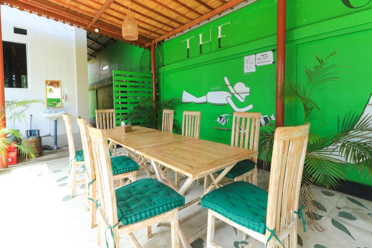 The Green Groves Albergue Lembongan Exterior foto