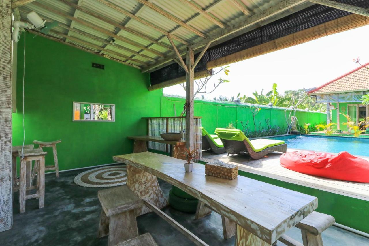 The Green Groves Albergue Lembongan Exterior foto