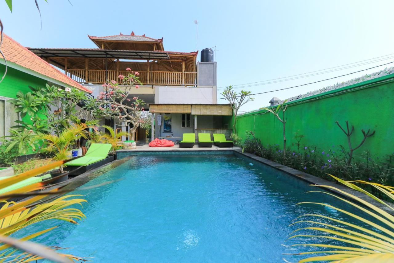 The Green Groves Albergue Lembongan Exterior foto
