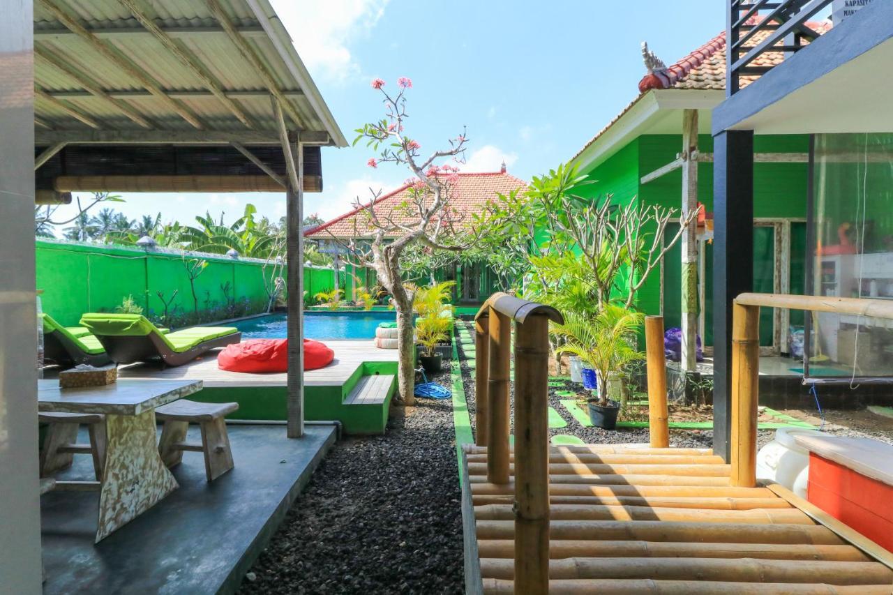 The Green Groves Albergue Lembongan Exterior foto