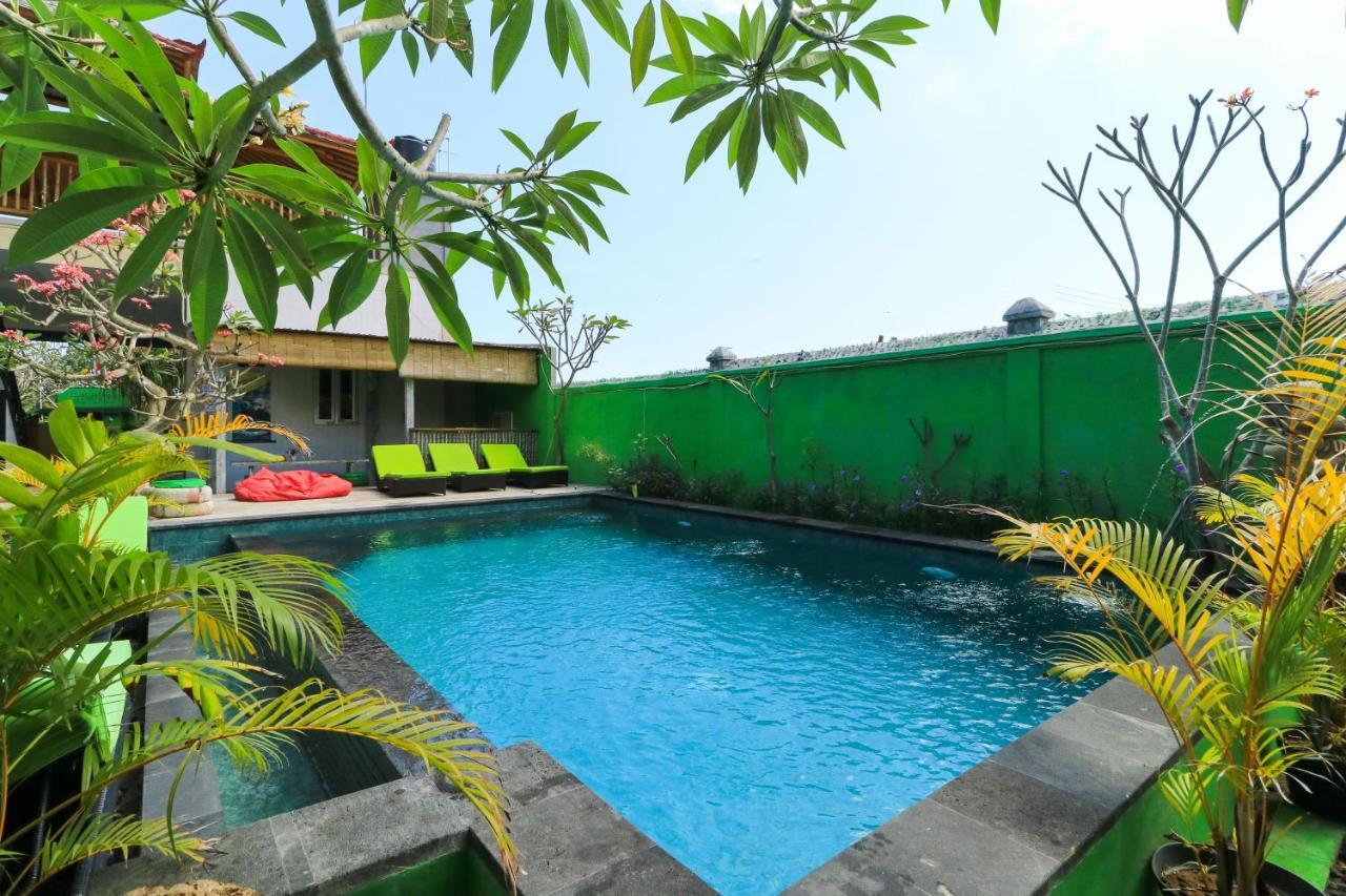 The Green Groves Albergue Lembongan Exterior foto